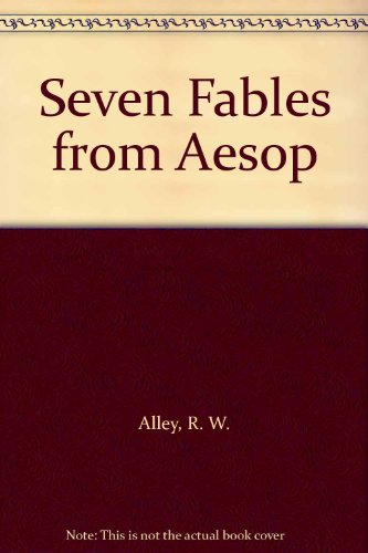 Book cover for Seven Fables Aesop