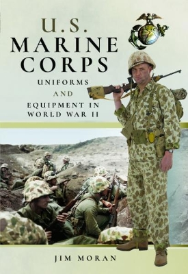 Book cover for US Marine Corps Uniforms and Equipment in World War II