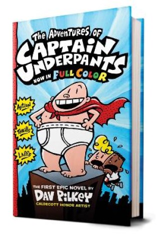 Cover of The Adventures of Captain Underpants Colour Edition