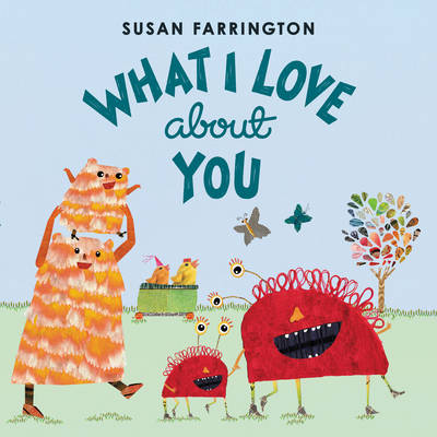 Book cover for What I Love About You