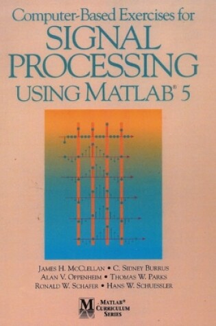 Cover of Computer-Based Exercises for Signal Processing Using MATLAB Ver.5