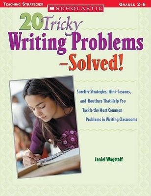 Cover of 20 Tricky Writing Problems-Solved!