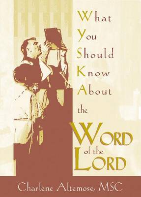 Book cover for What You Should Know About the Word of the Lord