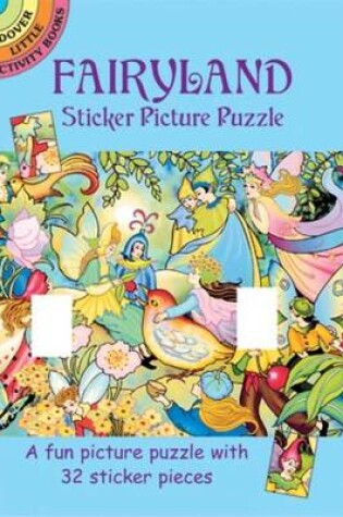 Cover of Fairyland Sticker Picture Puzzle