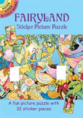 Book cover for Fairyland Sticker Picture Puzzle