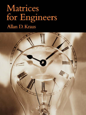 Book cover for Matrices for Engineers