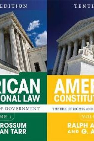 Cover of American Constitutional Law, 2-Volume Set