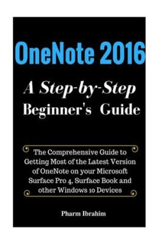 Cover of Onenote 2016