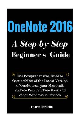 Book cover for Onenote 2016