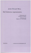 Book cover for del Gobierno Representativo