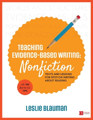 Book cover for Teaching Evidence-Based Writing: Nonfiction