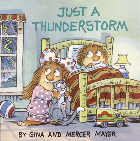 Book cover for LL Critt:Just a Thunderstorm