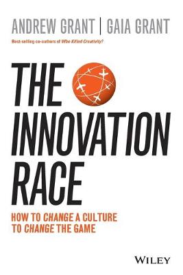 Book cover for The Innovation Race