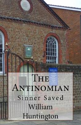 Book cover for The Antinomian