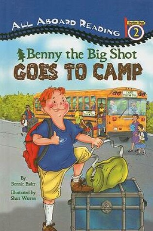 Cover of Benny the Big Shot Goes to Camp