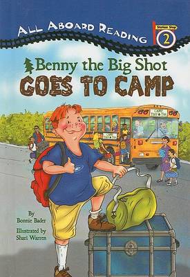 Cover of Benny the Big Shot Goes to Camp