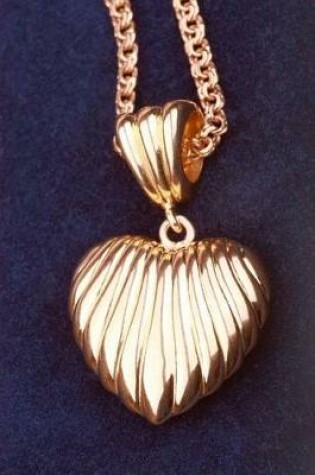 Cover of The Golden Heart Necklace Journal