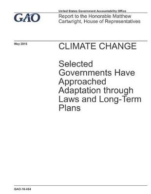 Book cover for Climate Change