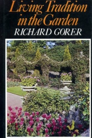 Cover of Living Tradition in the Garden