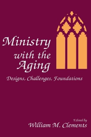 Cover of Ministry With the Aging