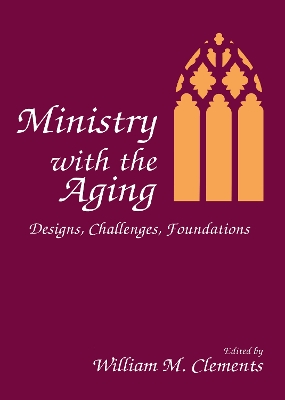 Book cover for Ministry With the Aging