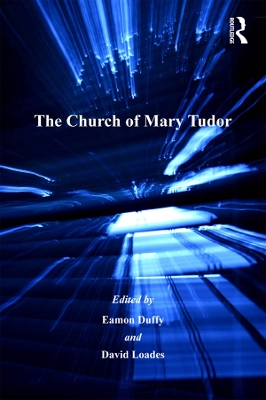 Book cover for The Church of Mary Tudor