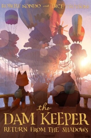 Cover of The Dam Keeper, Book 3