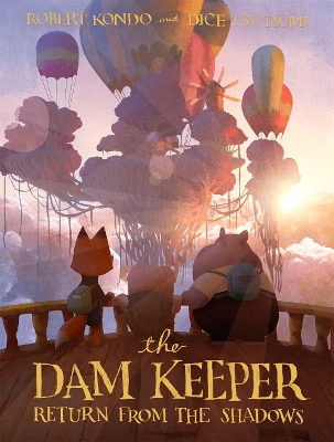 Cover of The Dam Keeper, Book 3