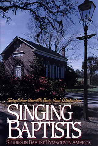 Book cover for Singing Baptists