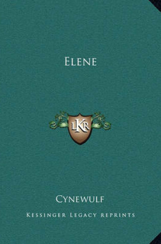 Cover of Elene