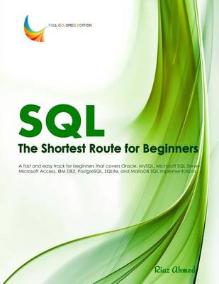 Book cover for SQL - The Shortest Route for Beginners