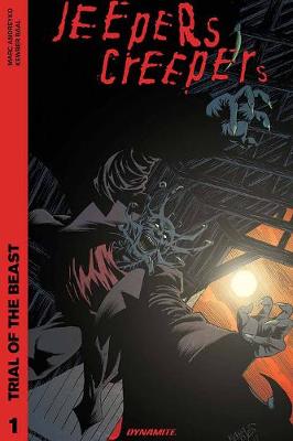 Book cover for Jeepers Creepers Vol 1 Trail of the Beast