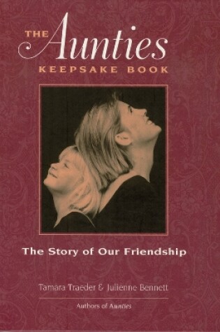 Cover of The Aunties Keepsake Book