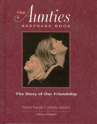 Book cover for The Aunties Keepsake Book