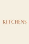 Book cover for Kitchens