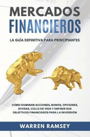 Cover of MERCADOS FINANCIEROS La guía definitiva para principiantes