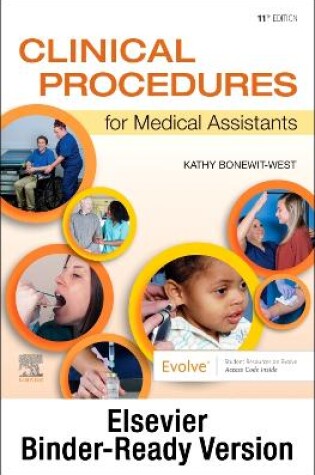 Cover of Clinical Procedures for Medical Assistants Binder Ready