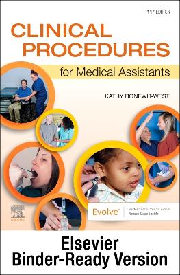 Book cover for Clinical Procedures for Medical Assistants Binder Ready