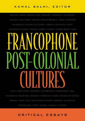 Cover of Francophone Post-Colonial Cultures