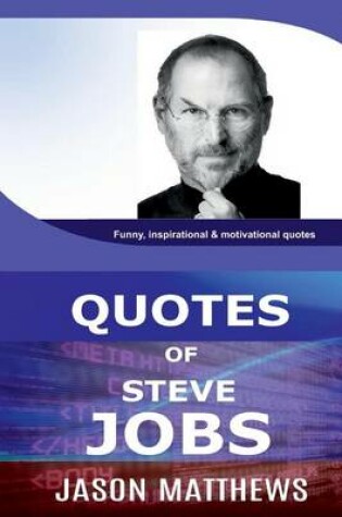 Cover of Quotes of Steve Jobs
