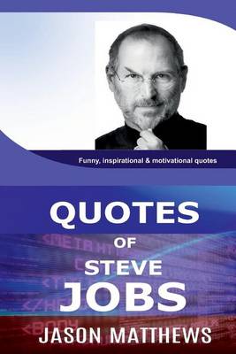 Book cover for Quotes of Steve Jobs