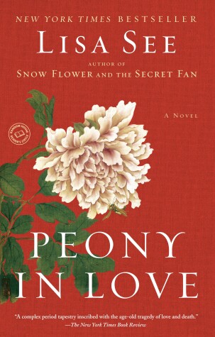 Book cover for Peony in Love