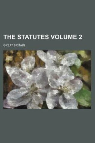 Cover of The Statutes Volume 2