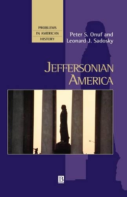 Book cover for Jeffersonian America