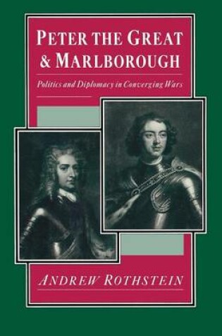 Cover of Peter the Great and Marlborough