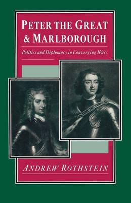 Book cover for Peter the Great and Marlborough