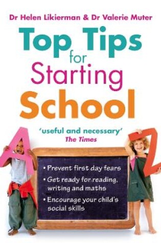 Cover of Top Tips for Starting School