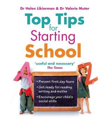 Book cover for Top Tips for Starting School