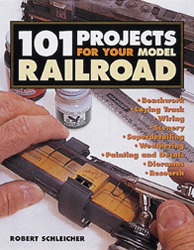 Book cover for 101 Projects for Your Model Railroad