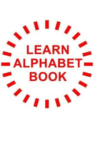 Cover of Learn Alphabet Book